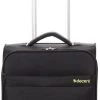 Decent Handbagage Koffer / Trolley / Reiskoffer - 50 Cm - 35 Liter - Polyester - Super-Light - Zwart