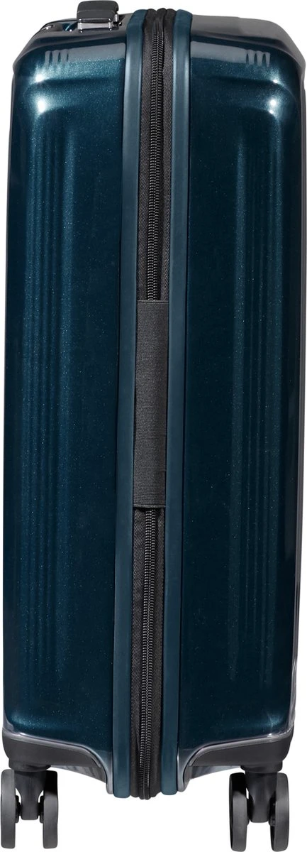 Samsonite Reiskoffer - Nuon Spinner 55/20 Exp (Handbagage) Metallic Dark Blue 2 Samsonite Reiskoffer - Nuon Spinner 55/20 Exp (Handbagage) Metallic Dark Blue - Afbeelding 2