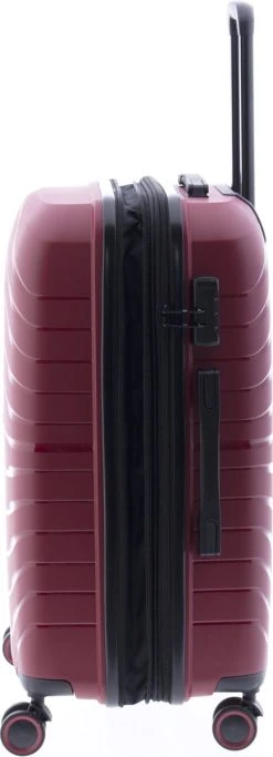 Gladiator Kick-Off Middelgrote Koffer Expandable - 67 Cm - 72/90 Liter - Eco Friendly Recyclebaar PP - Rood 19 Gladiator Kick-Off Middelgrote Koffer Expandable - 67 Cm - 72/90 Liter - Eco Friendly Recyclebaar PP - Rood -Bagage En Reistassen 434x1200 3