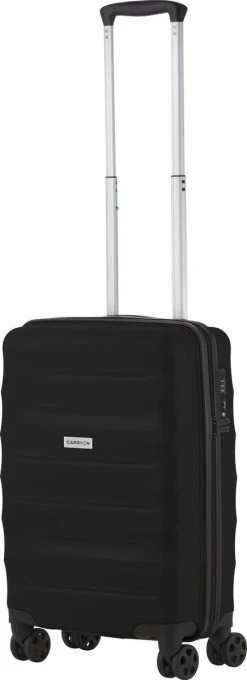 CarryOn Porter ® Handbagagekoffer - 55cm Handbagage Met TSA-slot - OKOBAN Registratie - Zwart