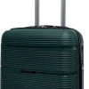 Benzi Izeda Handbagage Koffer - 55 Cm - 35 Liter - Groen
