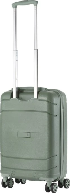TravelZ Big Bars Handbagagekoffer 55cm Met TSA-slot - Ultrasterk - Olijf -Bagage En Reistassen 438x1200