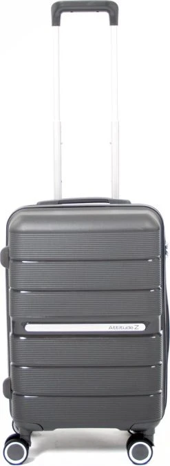 Attitudez EliteZ Handbagage Grijs 55cm - TSA-slot -Bagage En Reistassen 439x1200 2