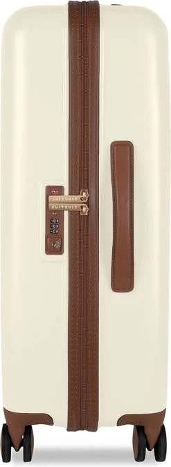 SUITSUIT - Fab Seventies - Antique White - Reiskoffer (66 Cm) -Bagage En Reistassen 439x1200