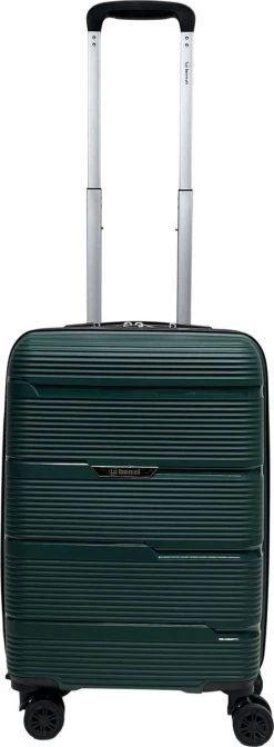 Benzi Izeda Handbagage Koffer - 55 Cm - 35 Liter - Groen -Bagage En Reistassen 441x1200 1