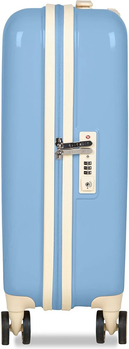 SUITSUIT - Fabulous Fifties - Alaska Blue - Handbagage (55 Cm) 6 SUITSUIT - Fabulous Fifties - Alaska Blue - Handbagage (55 Cm) - Afbeelding 6