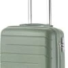 TravelZ Big Bars Handbagagekoffer 55cm Met TSA-slot - Ultrasterk - Olijf