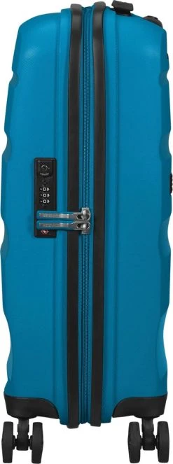 American Tourister Reiskoffer - Bon Air Dlx Spinner 55/20 Tsa (Handbagage) Seaport Blue -Bagage En Reistassen 447x1200 1