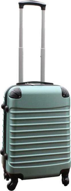 Travelerz Handbagage Koffer Met Wielen 39 Liter - Lichtgewicht - Cijferslot - Groen