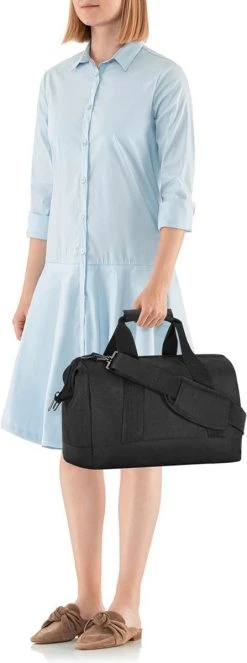 Reisenthel Allrounder M Reistas Sporttas - 18L - Paisley Zwart 13 Reisenthel Allrounder M Reistas Sporttas - 18L - Paisley Zwart -Bagage En Reistassen 447x1200 3