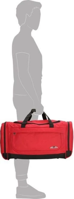 Enrico Benetti Orlando 35301 M Reistas / Sporttas 62 Liter - Rood -Bagage En Reistassen 448x1200 2