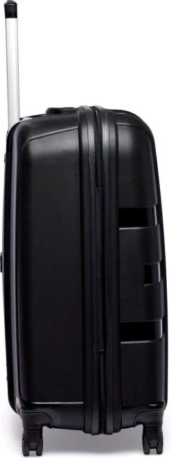 ©TROLLEYZ - Paris No.5 - Reiskoffer - 78cm Met TSA Slot - Dubbele Wielen - 360° Spinners - 100% Polypropyleen - Reiskoffer In Piano Black -Bagage En Reistassen 449x1200 1