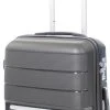 Attitudez EliteZ Handbagage Grijs 55cm - TSA-slot