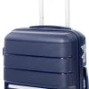 Attitudez EliteZ Handbagage Blauw 55cm - TSA-slot