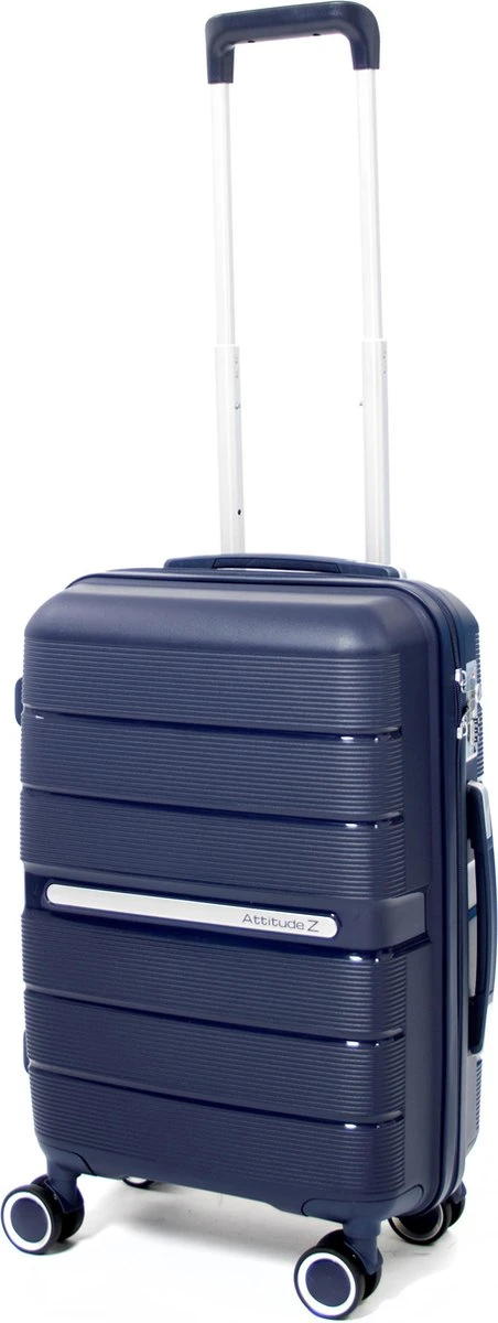 Attitudez EliteZ Handbagage Blauw 55cm - TSA-slot 1 Attitudez EliteZ Handbagage Blauw 55cm - TSA-slot