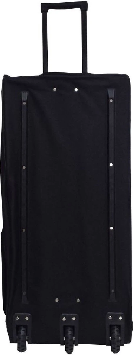 Castillo Amber XXL Wieltas / Reistas Met 3 Wielen - 165 Liter - Zwart 5 Castillo Amber XXL Wieltas / Reistas Met 3 Wielen - 165 Liter - Zwart - Afbeelding 5