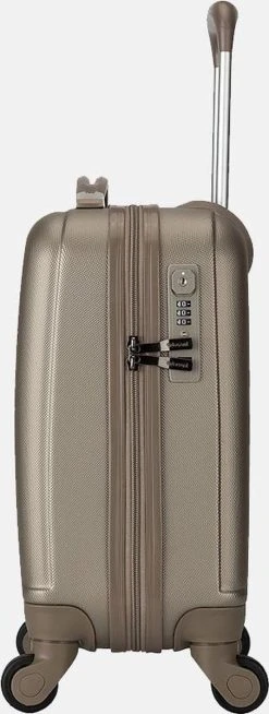 Decent Handbagage Koffer / Trolley / Reiskoffer - 42 Cm - 24 Liter - ABS - Maxi Air - Champagne 37 Decent Handbagage Koffer / Trolley / Reiskoffer - 42 Cm - 24 Liter - ABS - Maxi Air - Champagne -Bagage En Reistassen 453x1200 1