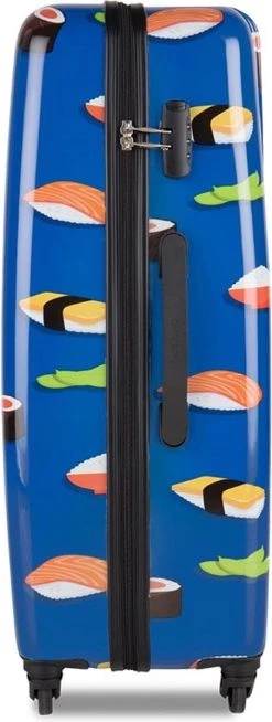 BHPPY - Roll'ing Sushi - Reiskoffer (76 Cm) 15 BHPPY - Roll'ing Sushi - Reiskoffer (76 Cm) -Bagage En Reistassen 453x1200 10