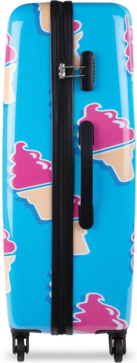 BHPPY - Soft Ice Ice Baby - Reiskoffer (76 Cm) 2 BHPPY - Soft Ice Ice Baby - Reiskoffer (76 Cm) - Afbeelding 2