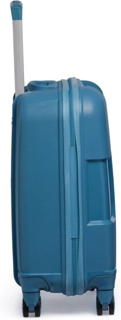 ©TROLLEYZ - Venice No.10 - Trolley - 55cm Met TSA Slot - Dubbele Wielen - 360° Spinners - 100% Polypropyleen - Handbagage Koffer In Ice Blue 21 ©TROLLEYZ - Venice No.10 - Trolley - 55cm Met TSA Slot - Dubbele Wielen - 360° Spinners - 100% Polypropyleen - Handbagage Koffer In Ice Blue -Bagage En Reistassen 455x1200 3