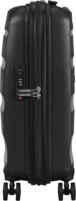 American Tourister Reiskoffer - Bon Air Dlx Spinner 55/20 Tsa (Handbagage) Black -Bagage En Reistassen 456x1200 1