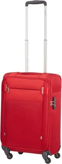 Samsonite Reiskoffer - Citybeat Spinner 55/20 Length 35Cm (Handbagage) Red -Bagage En Reistassen 456x1200 2
