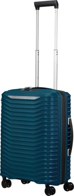 Samsonite Reiskoffer - Upscape Spinner 55/20 Uitbreidbaar (Handbagage) Petrol Blue -Bagage En Reistassen 456x1200