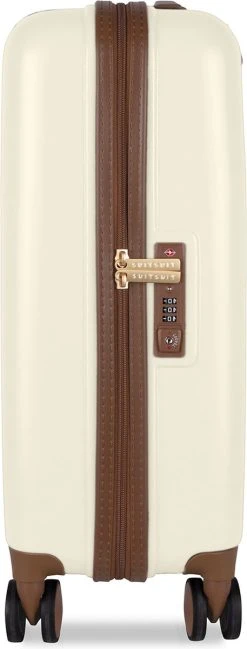 SUITSUIT - Fab Seventies - Antique White - Handbagage (55 Cm) -Bagage En Reistassen 457x1200