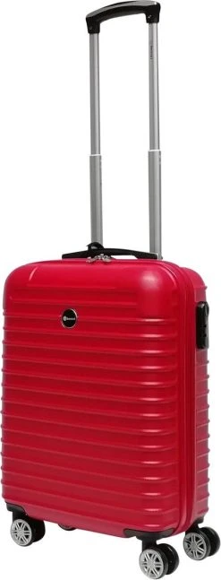 Benzi Barra Handbagage Koffer - 55 Cm - Rood