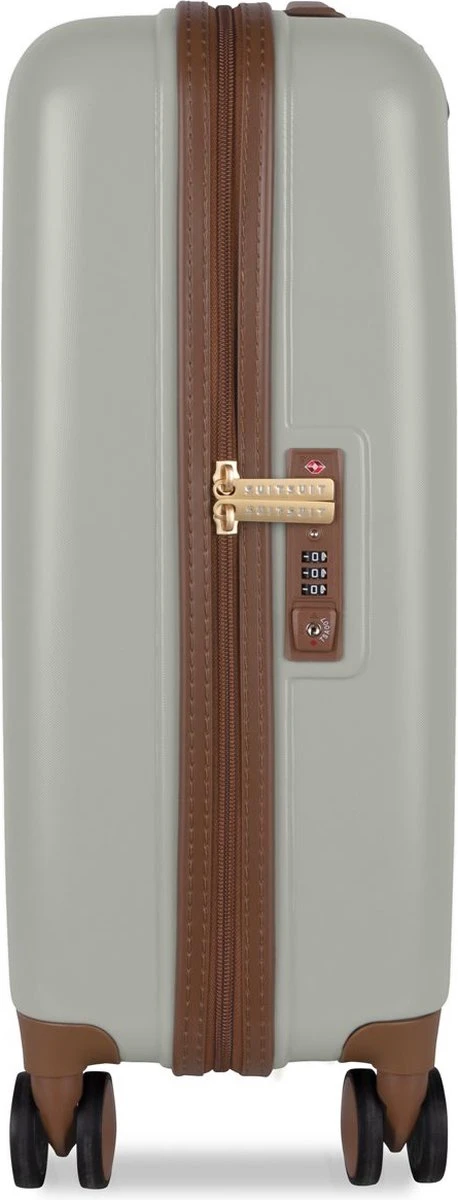 SUITSUIT - Fab Seventies - Limestone - Handbagage (55 Cm) 8 SUITSUIT - Fab Seventies - Limestone - Handbagage (55 Cm) - Afbeelding 8