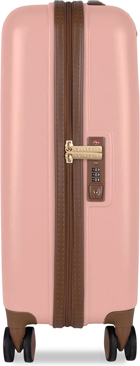 SUITSUIT - Fab Seventies - Coral Cloud - Handbagage (55 Cm) 6 SUITSUIT - Fab Seventies - Coral Cloud - Handbagage (55 Cm) - Afbeelding 6