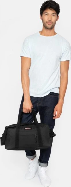 Eastpak COMPACT + Reistas, 23 Liter - Black -Bagage En Reistassen 459x1200 10