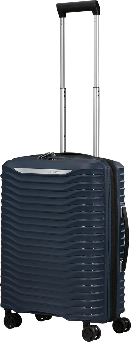 Samsonite Reiskoffer - Upscape Spinner 4 Wiel 55/20 Uitbreidbaar (Handbagage) Blue Nights 9 Samsonite Reiskoffer - Upscape Spinner 4 Wiel 55/20 Uitbreidbaar (Handbagage) Blue Nights - Afbeelding 9