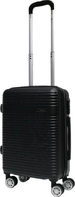 Benzi Munera Handbagage Koffer - 55 Cm - Zwart