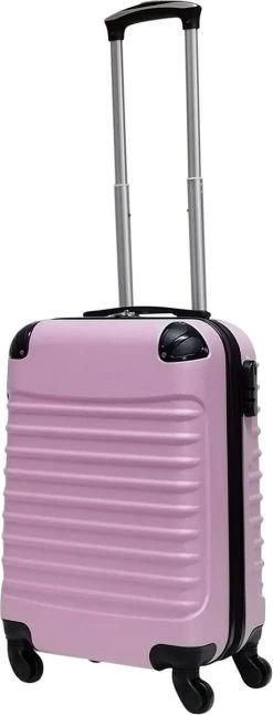 Castillo Quadrant S Handbagage Koffer - Soft Pink