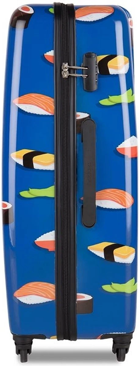 BHPPY - Roll'ing Sushi - Reiskoffer (76 Cm) 3 BHPPY - Roll'ing Sushi - Reiskoffer (76 Cm) - Afbeelding 3