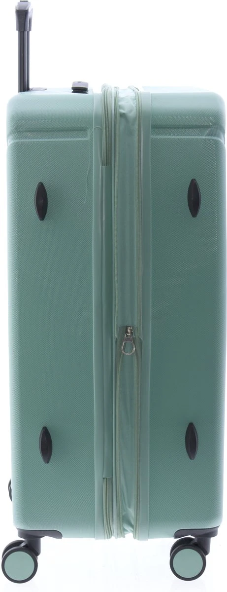 Gladiator Tropical Grote Koffer Expandable - 77 Cm - 105/117 Liter - Mintgroen 12 Gladiator Tropical Grote Koffer Expandable - 77 Cm - 105/117 Liter - Mintgroen - Afbeelding 12