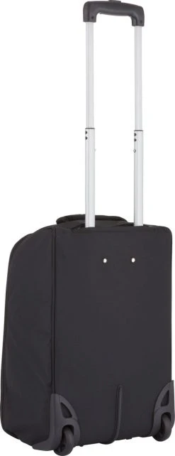 TravelZ Handbagage 42cm Underseat - Handbagagekoffer Opvouwbaar 1,5kg - Ultralicht - 2 Wiel - Zwart -Bagage En Reistassen 462x1200 1