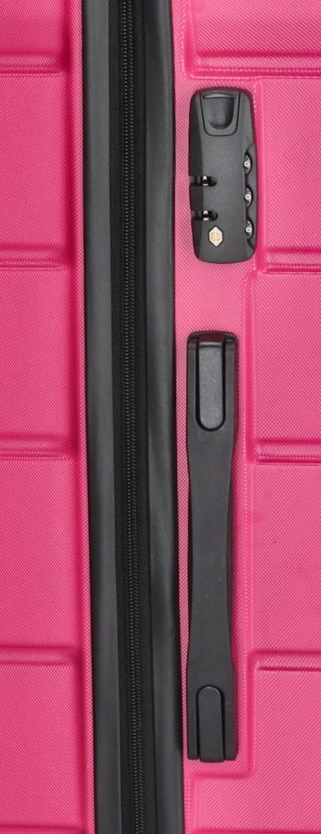 Beagles Originals Comfy Travel Grote Koffer - 74 Cm - Fuchsia 5 Beagles Originals Comfy Travel Grote Koffer - 74 Cm - Fuchsia - Afbeelding 5