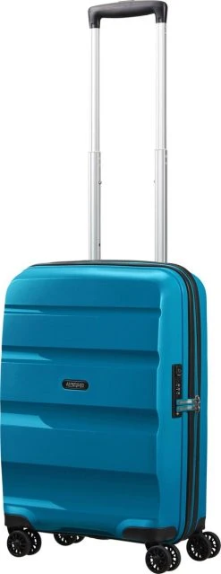 American Tourister Reiskoffer - Bon Air Dlx Spinner 55/20 Tsa (Handbagage) Seaport Blue -Bagage En Reistassen 464x1200 1