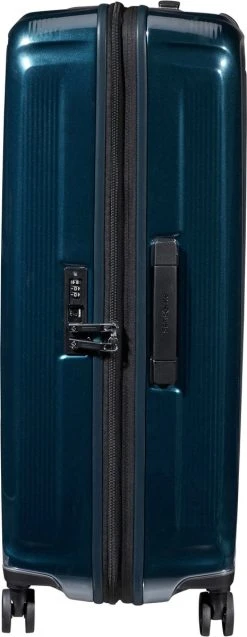 Samsonite Reiskoffer - Nuon Spinner 75/28 Exp (Medium) Metallic Dark Blue -Bagage En Reistassen 465x1200 6