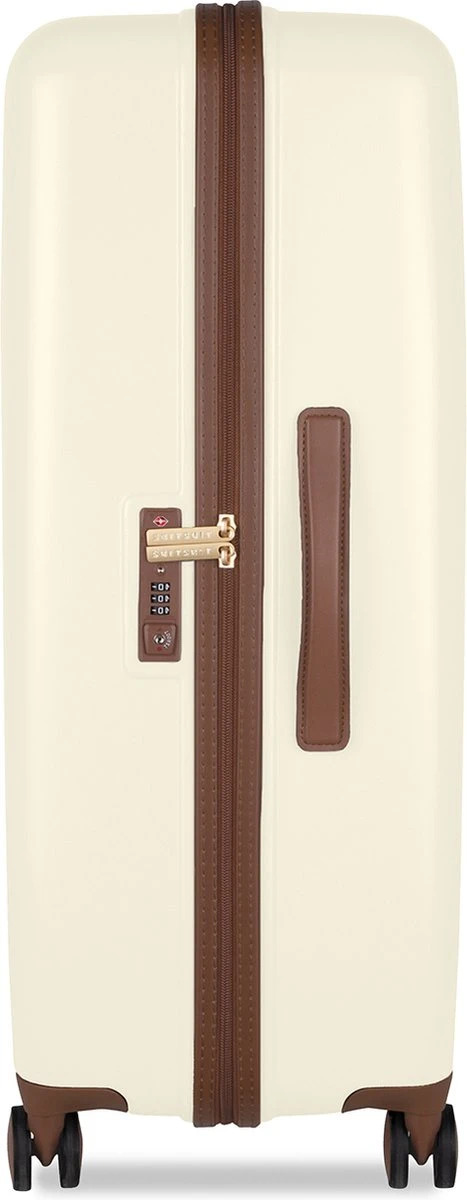 SUITSUIT - Fab Seventies - Antique White - Reiskoffer (76 Cm) 6 SUITSUIT - Fab Seventies - Antique White - Reiskoffer (76 Cm) - Afbeelding 6