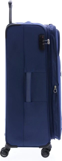 Gladiator Siroco L Grote Koffer 78 Cm - 115 Liter - Expandable - TSA Slot - Blauw -Bagage En Reistassen 467x1200 8