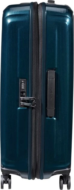 Samsonite Reiskoffer - Nuon Spinner 69/25 Exp (Medium) Metallic Dark Blue -Bagage En Reistassen 468x1200 12