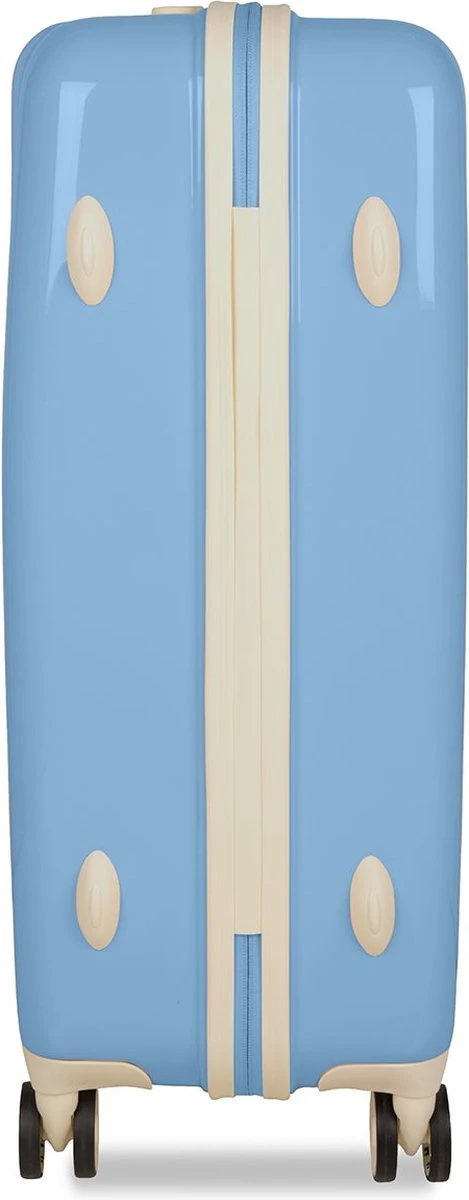 SUITSUIT - Fabulous Fifties - Alaska Blue - Reiskoffer (66 Cm) 8 SUITSUIT - Fabulous Fifties - Alaska Blue - Reiskoffer (66 Cm) - Afbeelding 8