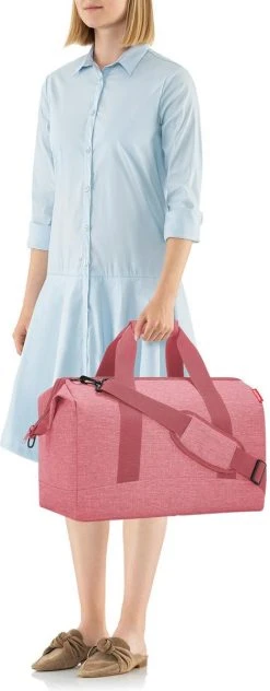Reisenthel Allrounder L Reistas Sporttas - 30L - Twist Berry Roze 10 Reisenthel Allrounder L Reistas Sporttas - 30L - Twist Berry Roze -Bagage En Reistassen 469x1200 4