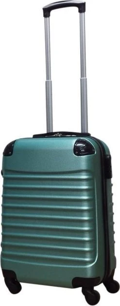 Castillo Quadrant S Handbagage Koffer - Lichtgroen