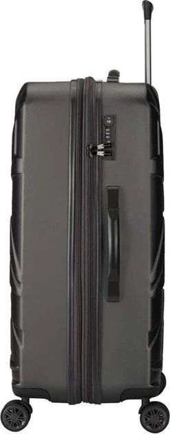 Decent Harde Koffer Q-LuxxHoogte > 67 Cm - Grijs -Bagage En Reistassen 470x1200 6