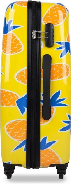 BHPPY Reiskoffer - 65 Cm - Home Sweet Pineapple -Bagage En Reistassen 470x1200 8