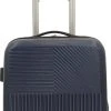 SB Travelbags Handbagage Koffer 55cm 4 Wielen Trolley - Blauw